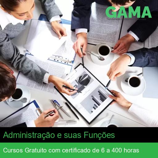 Curso Grátis de Administração e Suas Funções com Certificado | Gama Cursos